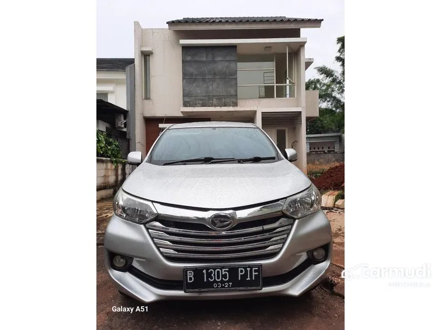 Jual Mobil Daihatsu Xenia 2017 X DELUXE 1.3 di Jawa Barat Automatic MPV Silver Rp 125.000.000