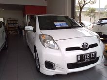 2012 Toyota Yaris 1.5 E Hatchback Putih. Beli dari baru