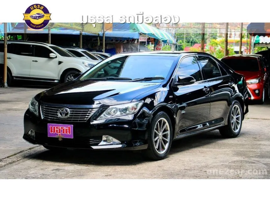 2013 Toyota CAMRY G Sedan