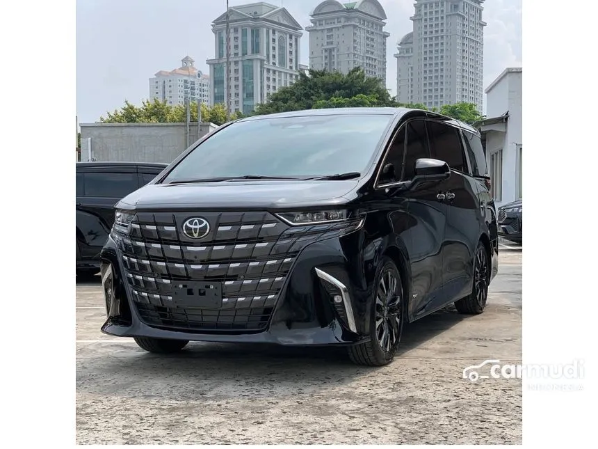 2026 Toyota Alphard HEV (Non Premium Color) MPV