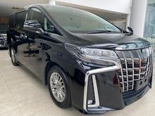 2018 Toyota Alphard 2.5 SC (NO HIDDEN COST)