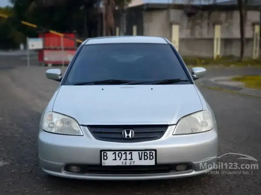 Jual Mobil Honda Civic 2003 VTi-S Exclusive 1.7 Di Banten Automatic ...