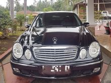 2003 Mercedes-Benz E260 2.6 E260 Sedan