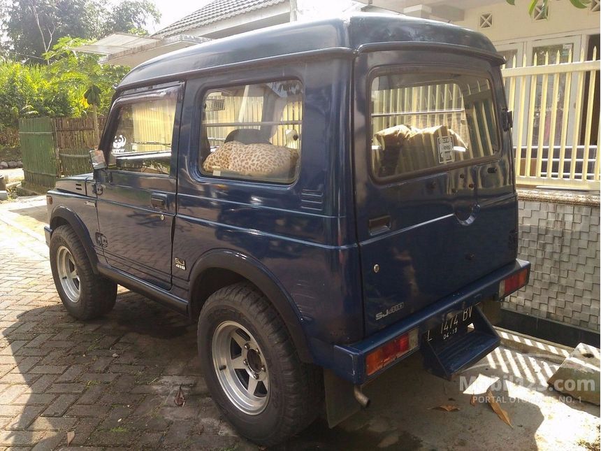 Jual Mobil Suzuki Jimny 1983 1.0 di Jawa Timur Manual Jeep 