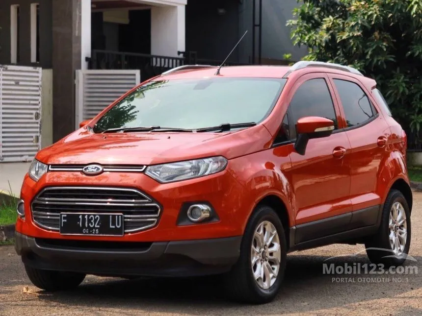 Jual Mobil Ford EcoSport 2015 Titanium 1.5 di DKI Jakarta Automatic SUV Orange Rp 120.000.000