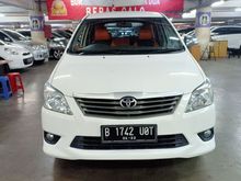 2012 Toyota Kijang Innova 2.0 E MPV Kilometer 50ribuan