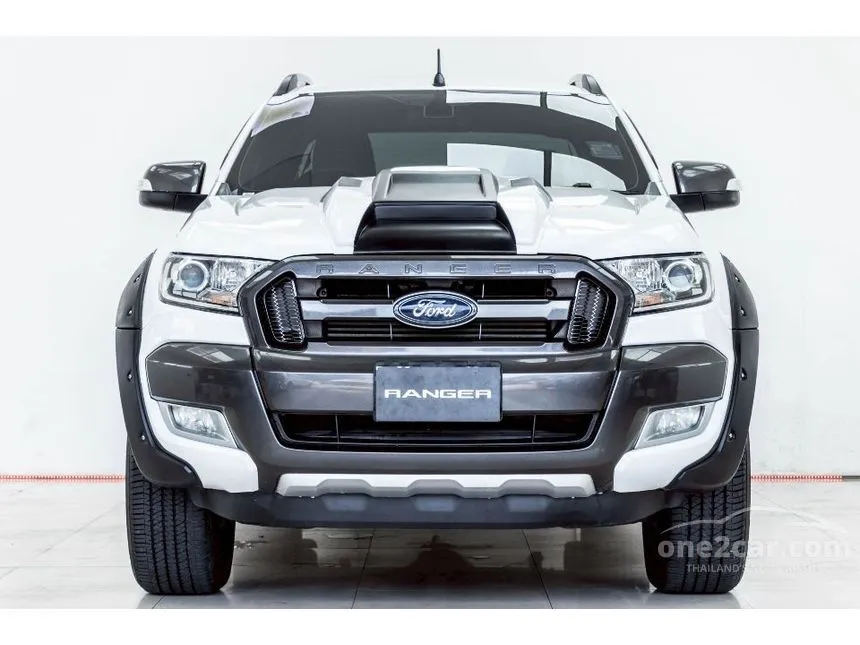 2017 Ford RANGER WildTrak Double Cab Hi-Rider Pickup