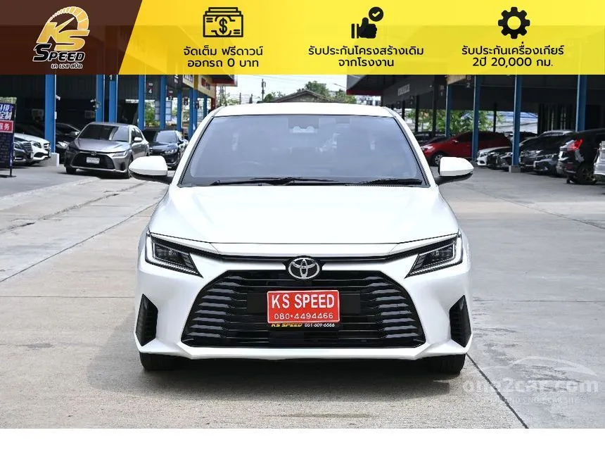 2024 Toyota Yaris Ativ Smart Sedan