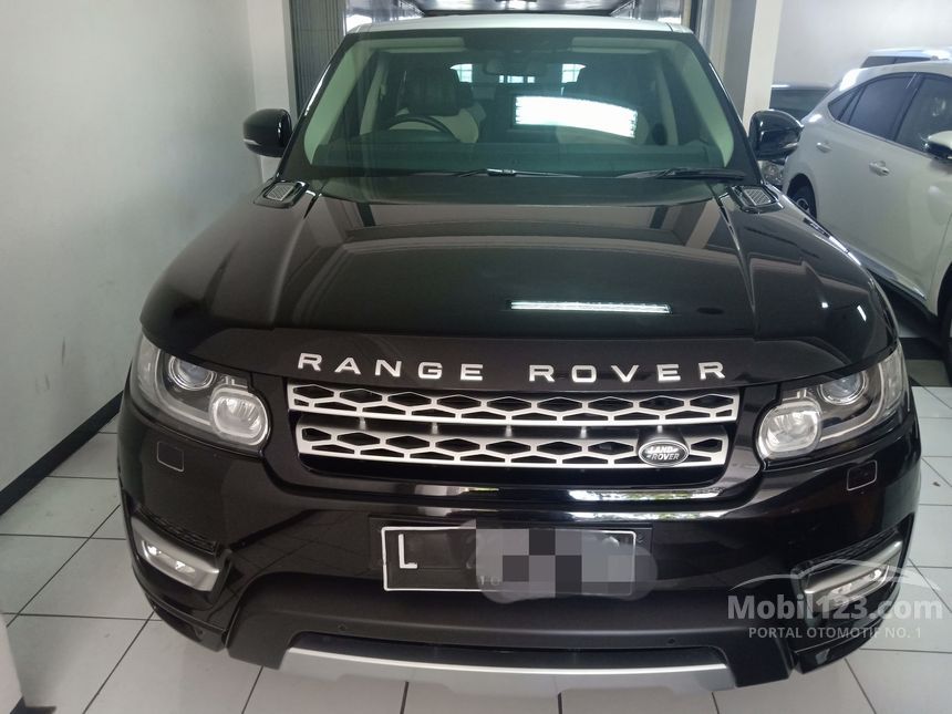 Jual Mobil Land Rover Range Rover Sport 2014 Autobiography 3.0 di Jawa ...