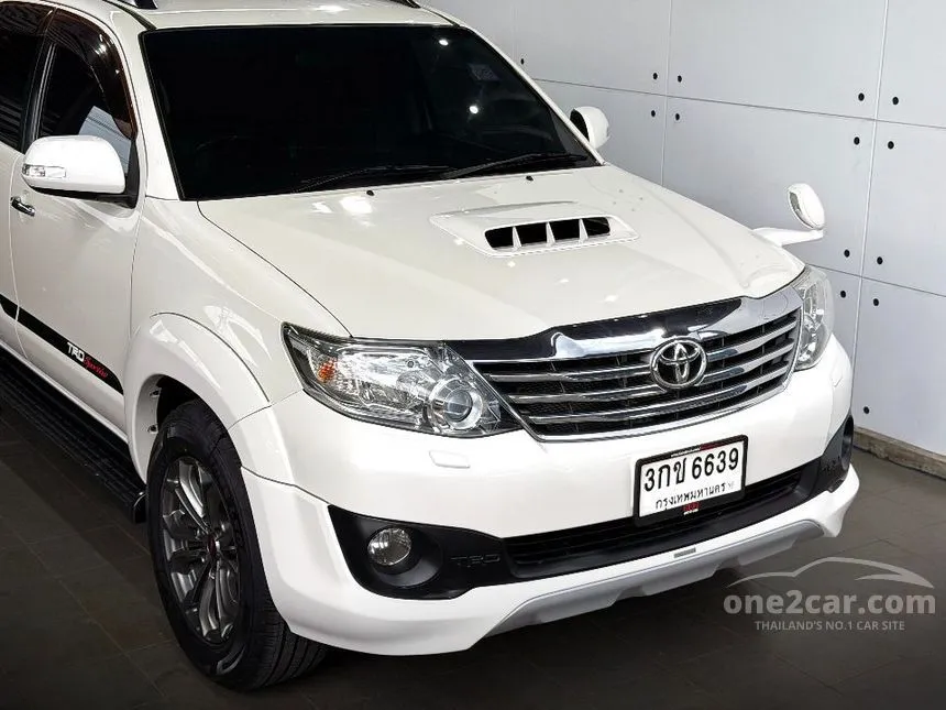2014 Toyota FORTUNER TRD Sportivo SUV