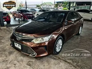 2017 Toyota CAMRY 2.0 G Sedan