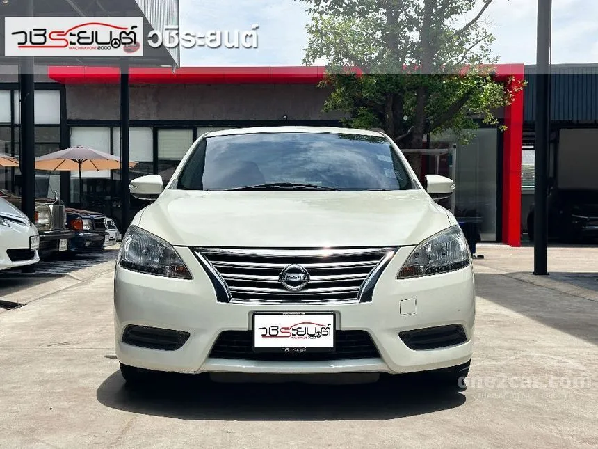 2015 Nissan SYLPHY E CNG Sedan