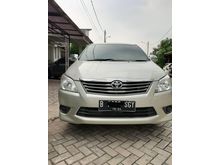 2012 Toyota Kijang Innova 2.0 E MPV