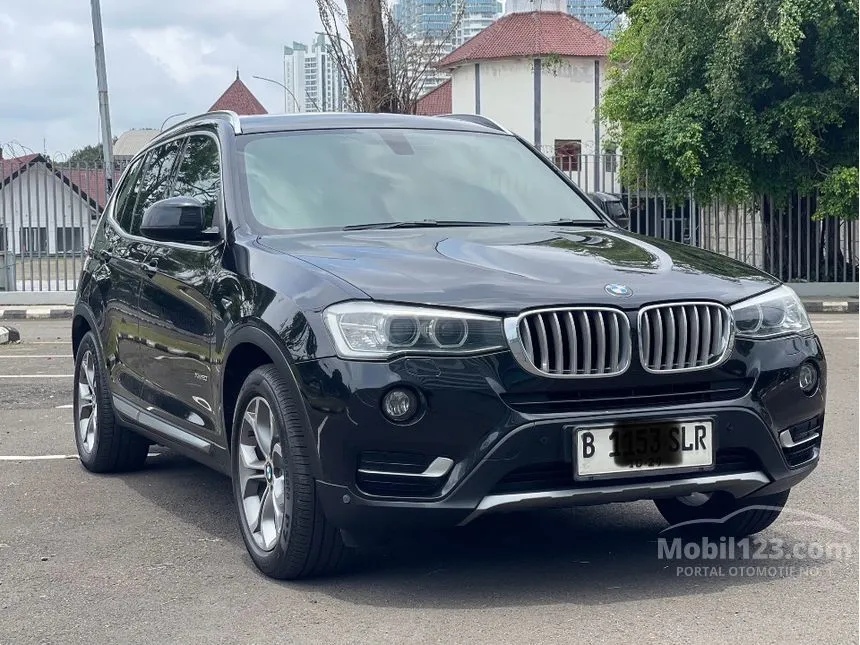 2015 BMW X3 xDrive20i xLine SUV