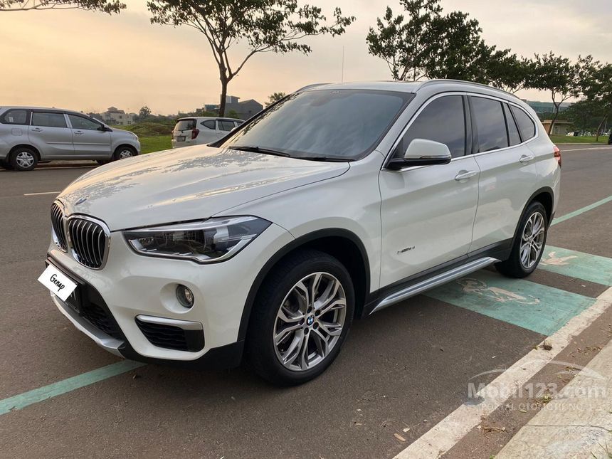  Jual Mobil BMW X1 2021  sDrive18i xLine 1 5 di Banten 