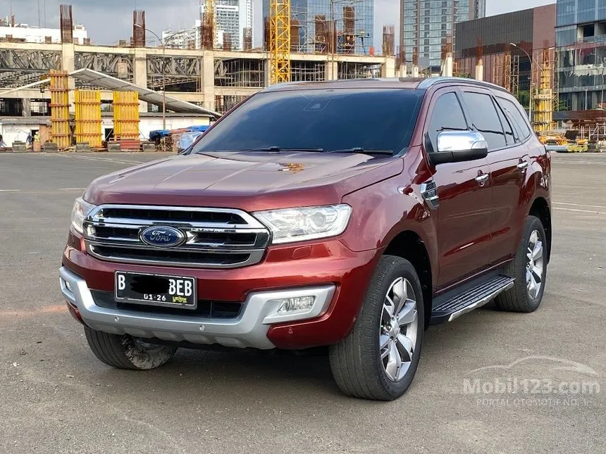 2015 Ford Everest Titanium SUV
