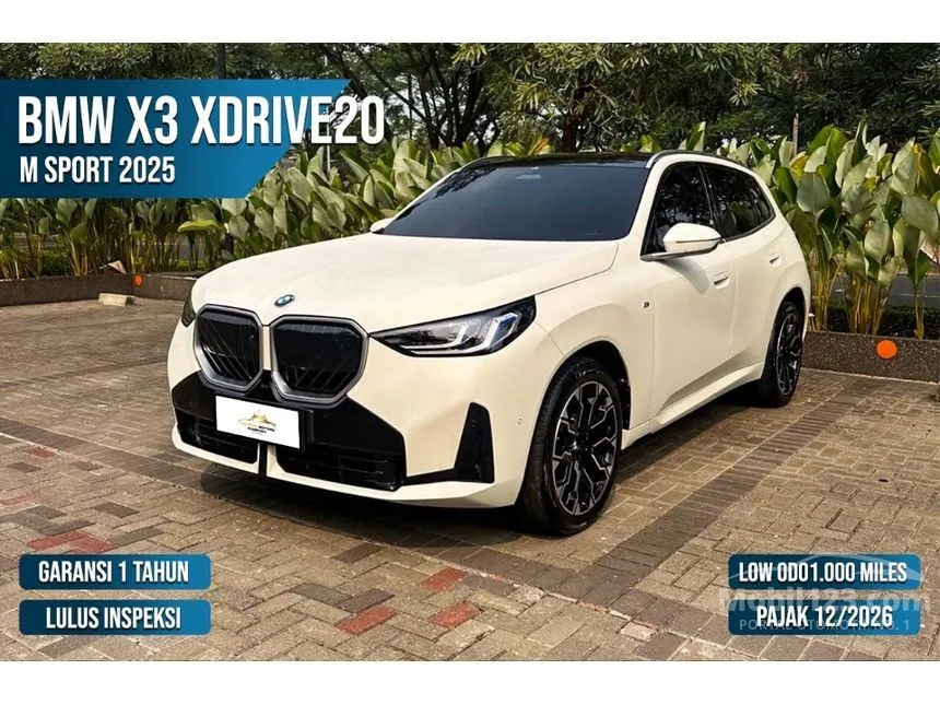2025 BMW X3 sDrive20i xLine SUV