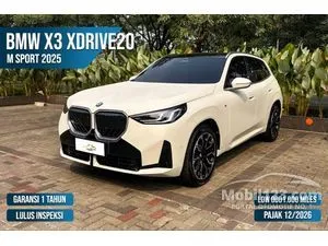 2025 BMW X3 2.0 sDrive20i xLine SUV