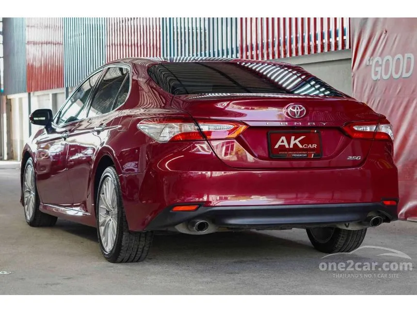 2019 Toyota Camry G Sedan