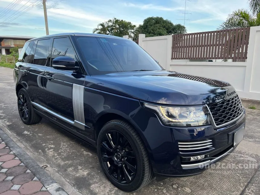 2014 Land Rover Range Rover 3.0 (ปี 11-15) 3.0 VOGUE 4WD Wagon AT for ...