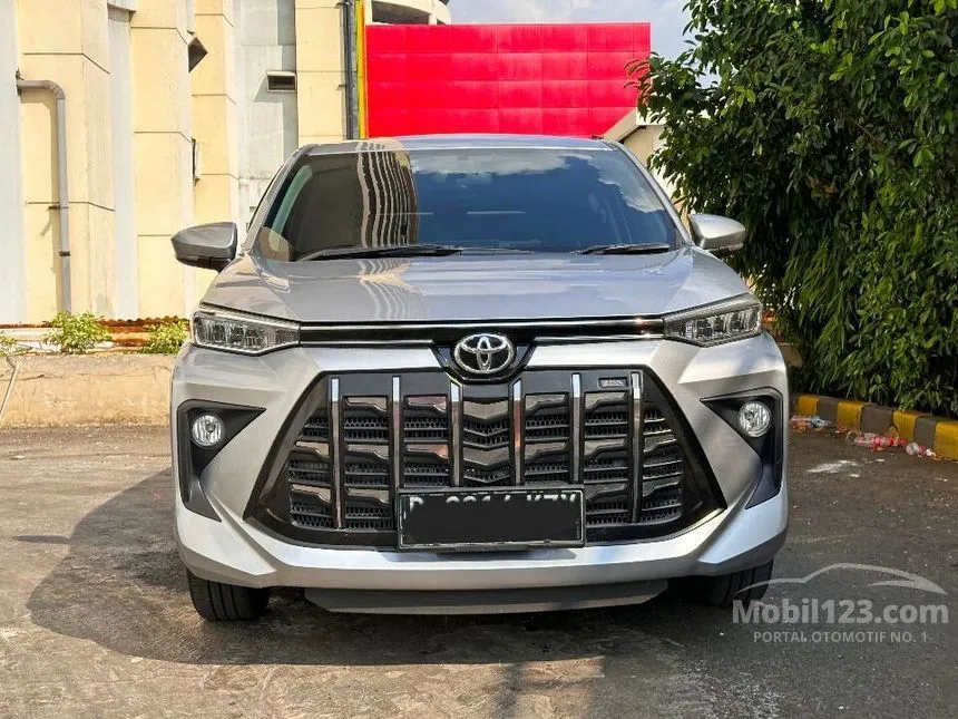 Jual Mobil Toyota Avanza 2022 G 1.5 di DKI Jakarta Automatic MPV Abu