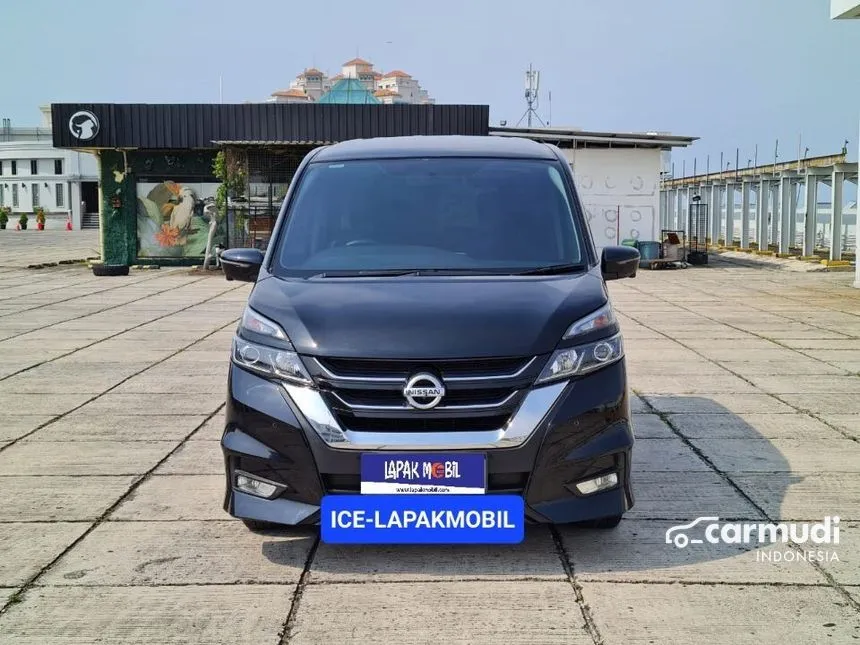 Jual Mobil Nissan Serena 2019 Highway Star 2.0 di DKI Jakarta Automatic MPV Hitam Rp 315.000.000