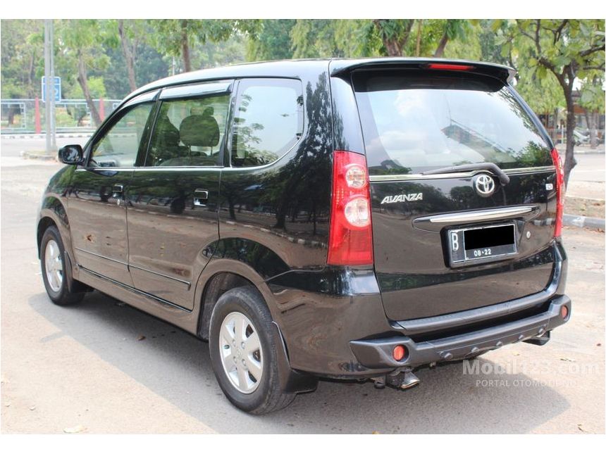 Jual Mobil Toyota Avanza 2011 G 1.3 di DKI Jakarta Manual MPV Hitam Rp