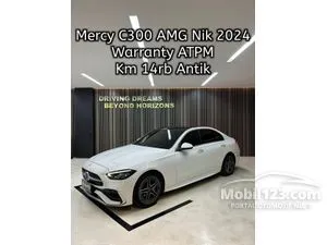 2024 Mercedes-Benz C300 2.0 AMG Line Sedan