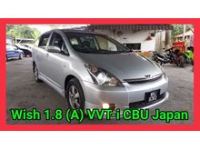 2009 Toyota Wish 1.8 G Spec CBU Japan Good Condition