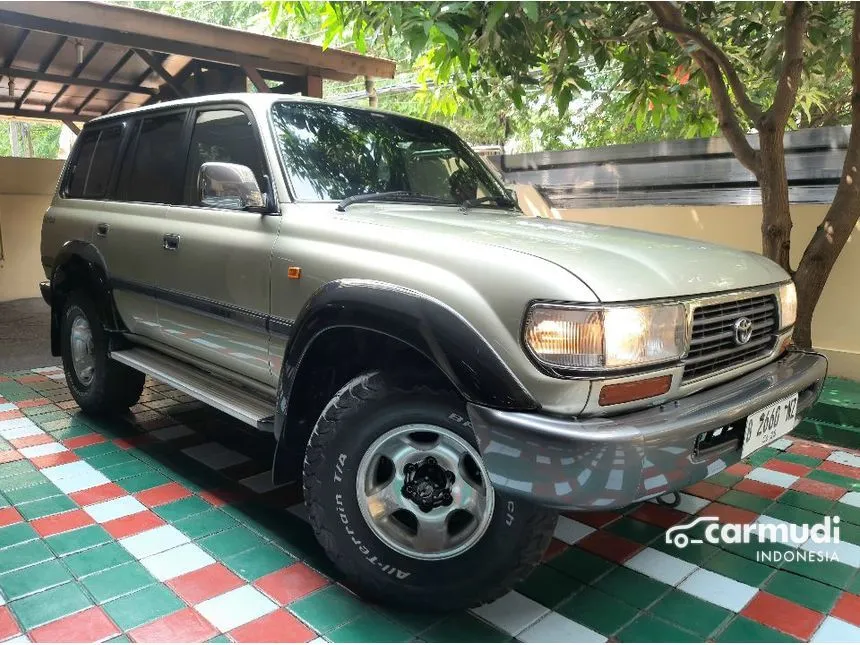 1997 Toyota Land Cruiser VX Turbo SUV