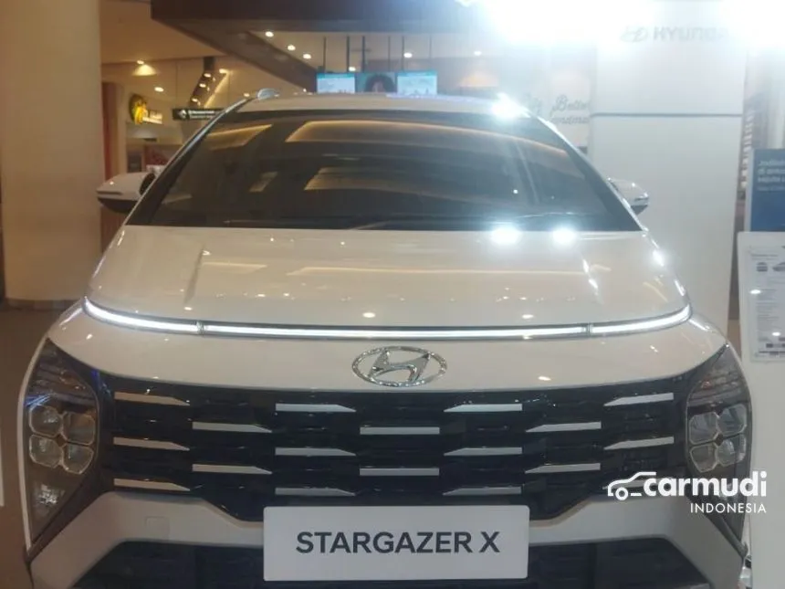 Jual Mobil Hyundai Stargazer X 2024 Prime 1.5 di DKI Jakarta Automatic Wagon Putih Rp 320.000.000