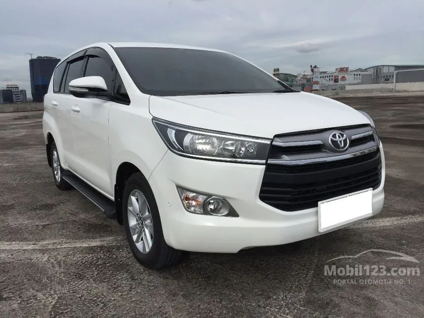 Jual Mobil Toyota Kijang Innova 2016 V 2.4 di DKI Jakarta Automatic MPV Putih Rp 350.000.000