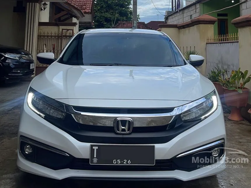 Jual Mobil Honda Civic 2020 1.5 di Jawa Barat Automatic Sedan Putih Rp 430.000.000