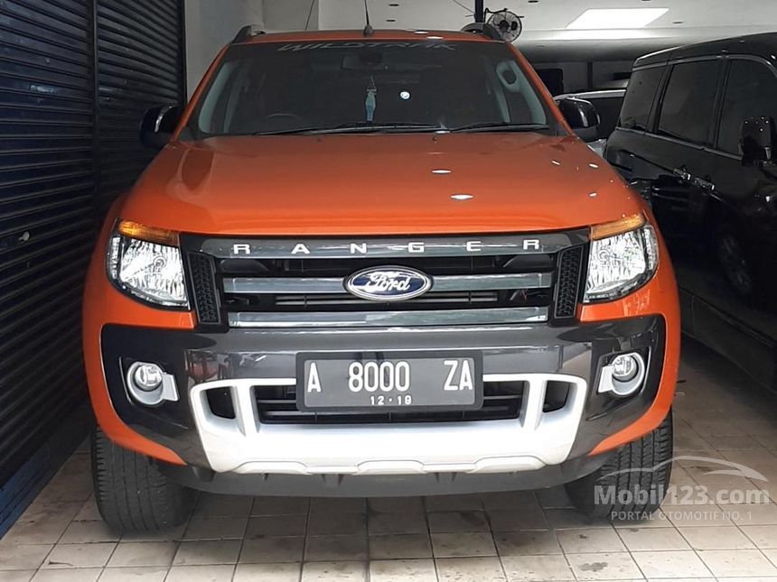 Jual Mobil Ford Ranger 2014 WildTrak 2.2 di DKI Jakarta 