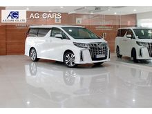 2018 Toyota Alphard 2.5 (ปี 15-18) HV Van AT