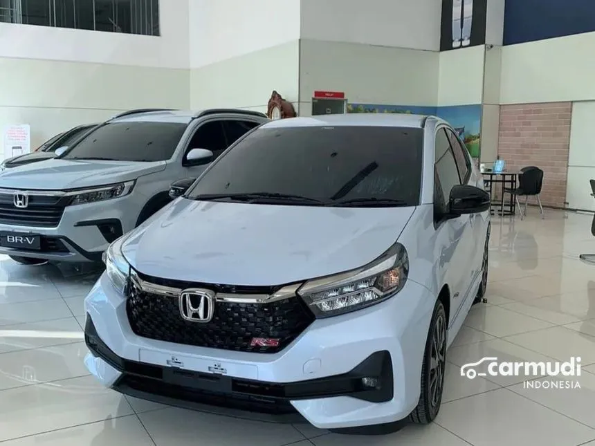 Jual Mobil Honda Brio 2024 RS 1.2 di DKI Jakarta Automatic Hatchback Putih Rp 256.200.000