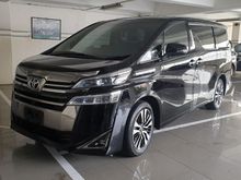 2019 Toyota Vellfire 2,5 G Van Wagon