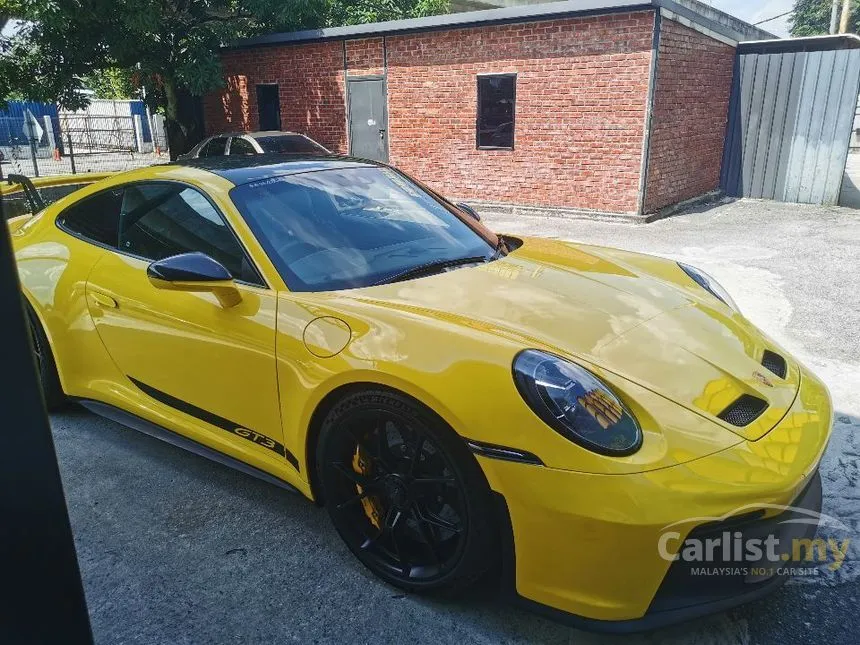 2023 Porsche 911 GT3 Coupe