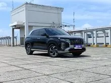 Hyundai Creta 1.5 Prime SUV Sunroof AT 2022 Hitam KM 60RB Pajak SD April 2027