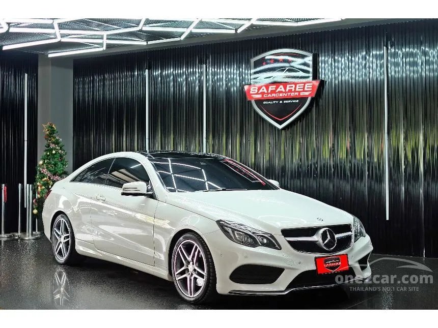 2016 Mercedes-Benz E200 AMG Dynamic Coupe