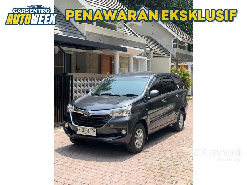 2018 Toyota Avanza G MPV