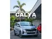 Jual Mobil Toyota Calya 2023 E STD 1.2 di DKI Jakarta Manual MPV Silver Rp 144.700.000