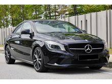 2015 Mercedes-Benz CLA200 1.6 WARRANTY UNTIL 2019