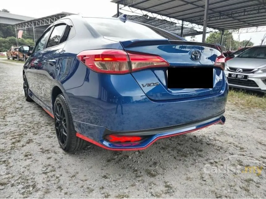 2019 Toyota Vios E Sedan