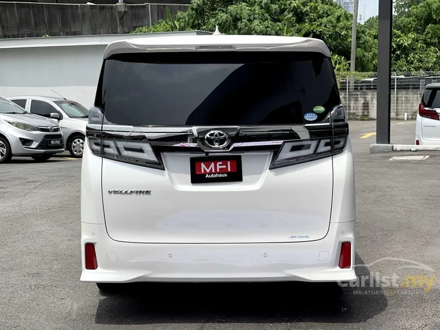 2019 Toyota Vellfire Z G Edition MPV