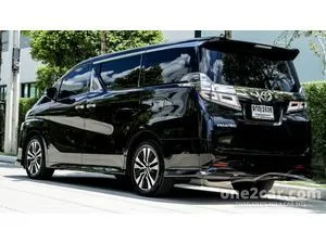 2020 Toyota VELLFIRE 2.5 ZG Edition Van