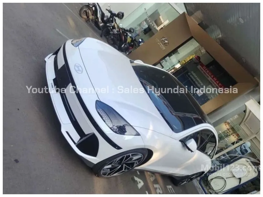 Jual Mobil Hyundai IONIQ 6 2023 Signature Long Range di DKI Jakarta Automatic Sedan Putih Rp 1.100.000.000
