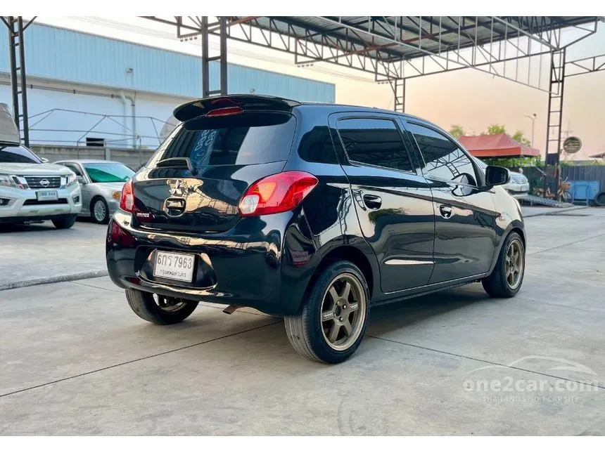 2013 Mitsubishi MIRAGE GLX Hatchback