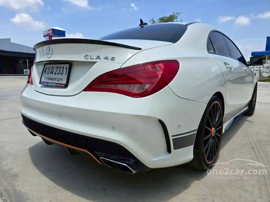 2016 Mercedes-Benz CLA45 AMG Coupe