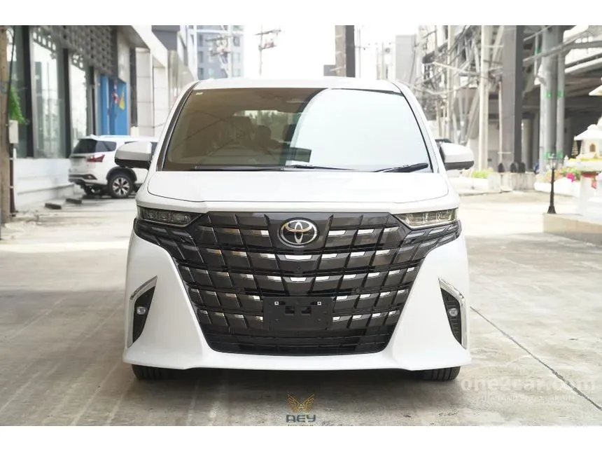 2025 Toyota ALPHARD Z Van